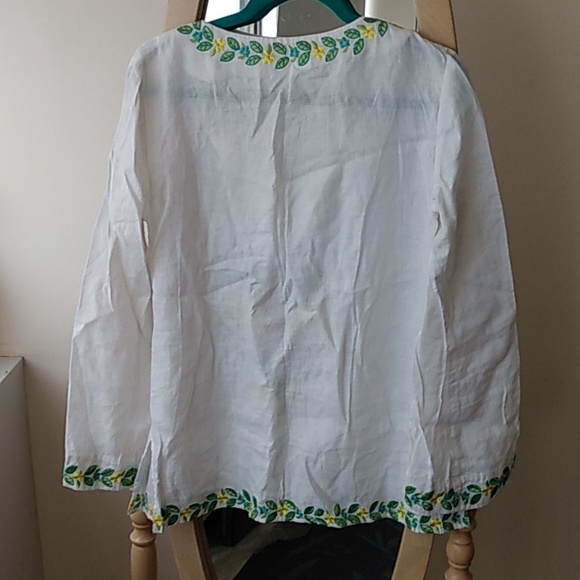 🌻 Lilly Pulitzer linen Tunic  Sz S EUC - Picture 6 of 8